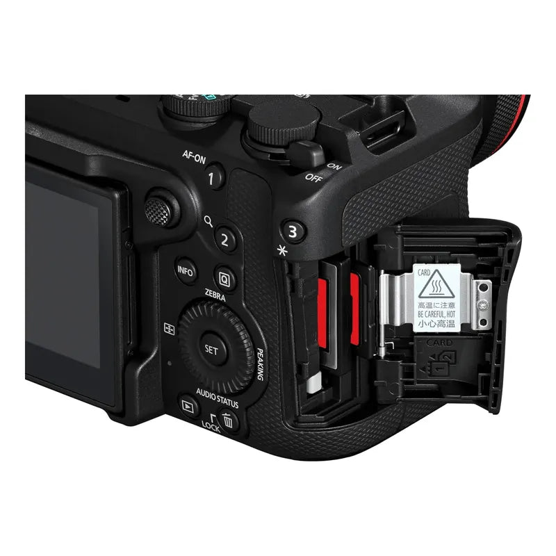 Canon Eos R6 V Camara Con Lente Rf20-50mm F4 L Is Usm Pz