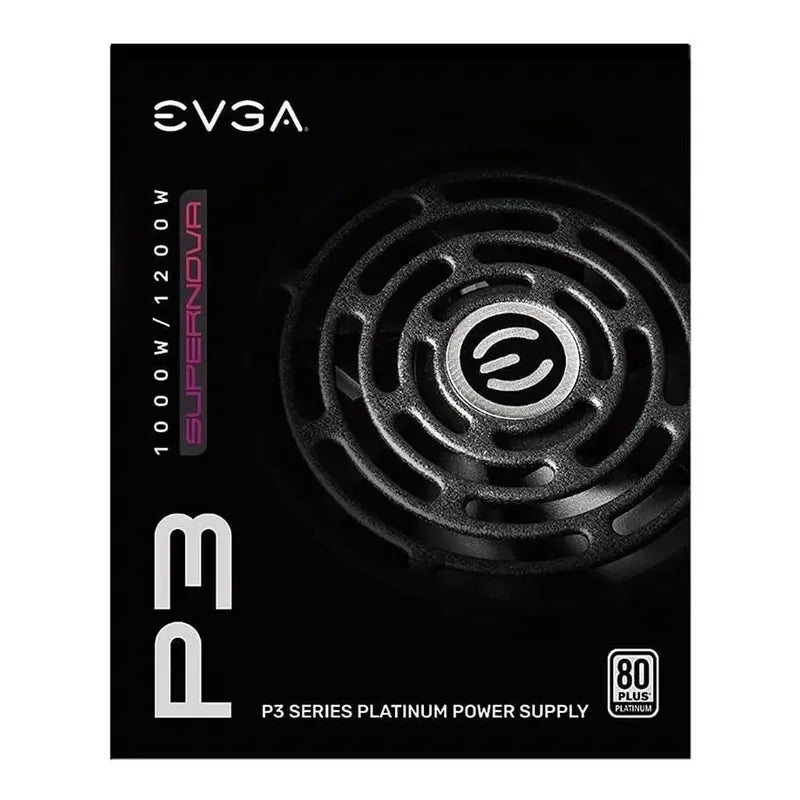 Fuente De Poder Evga 1000w P3 Platinum Negro
