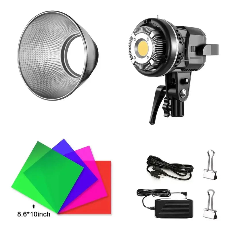 Luz Gvm P80s-ii Led Compacto 5600k Con Alto Cri De 97