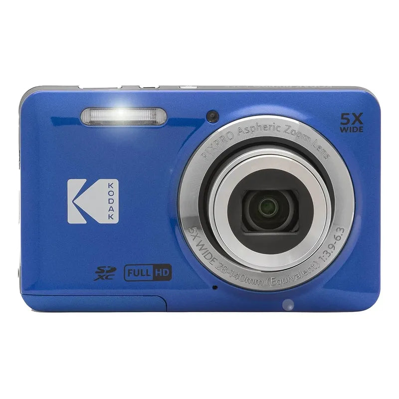 Camara Digital Kodak Pixpro Fz55 + Kit Bundle + Memoria 32gb