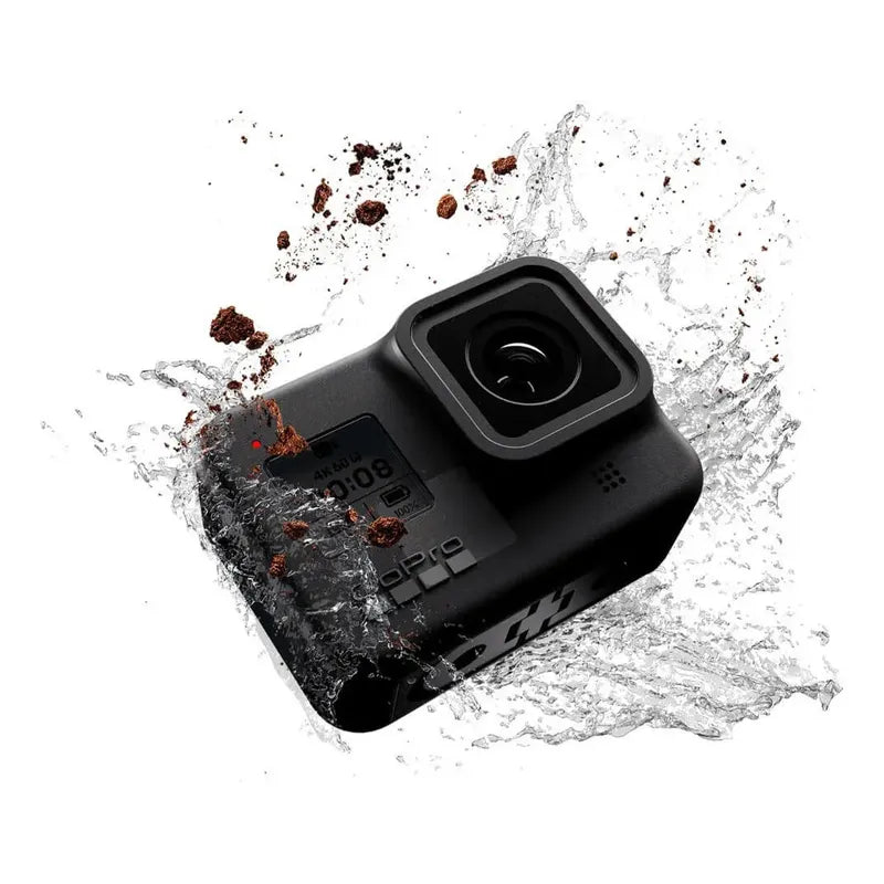 Cam Gopro Hero Black 8 4k 12mp Live Streaming Stabilization Negro