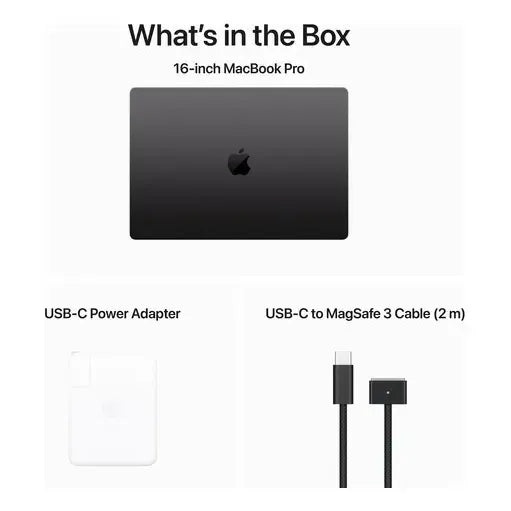 Apple 16 Macbook Pro M3 Max 36gbram, 1tb Ssd, 30core Gpu Negro