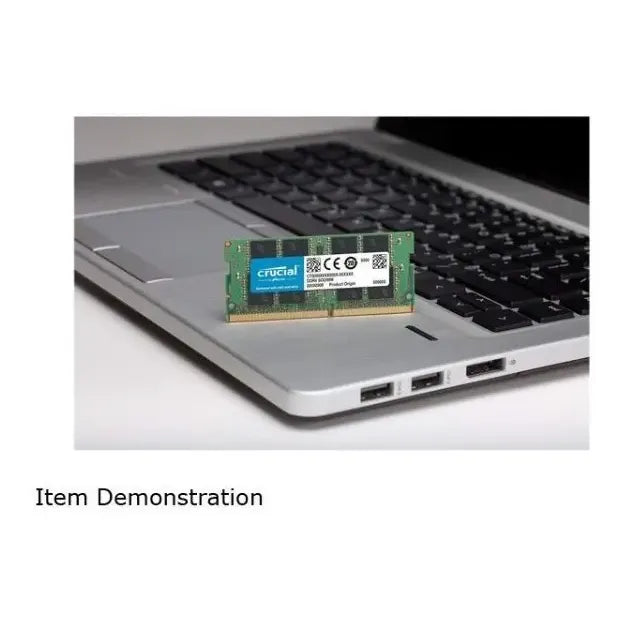 Memoria Ram Laptop Crucial 32gb Single Ddr4 2666 Mt/s Cl19