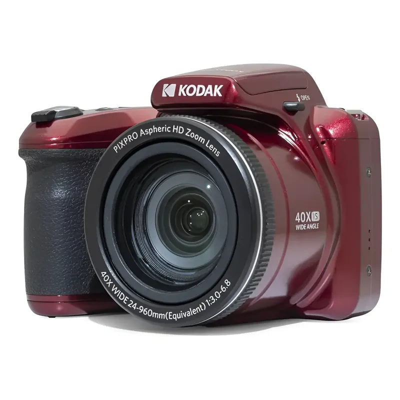 Camara Digital Kodak Pixpro Az405 Full Hd 1080p Rojo