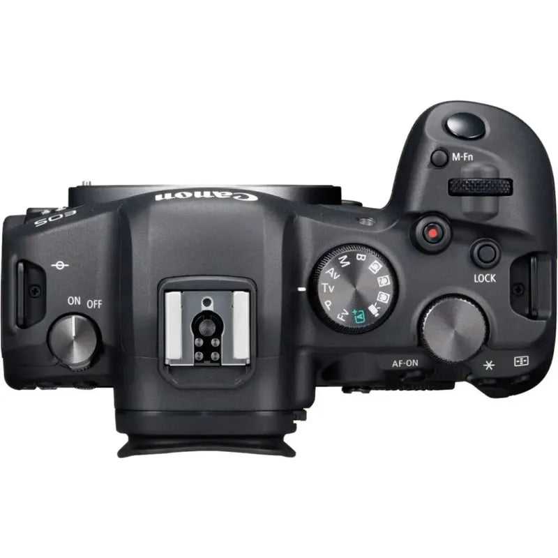 Camara Canon Eos R6 20.1mp+ Rf 24-105mm F/4-7.1 Is Stm Kit Negro