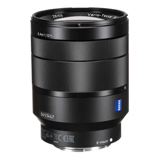 Lente Sony Vario-tessar T* Fe 24-70mm F/4 Za Oss