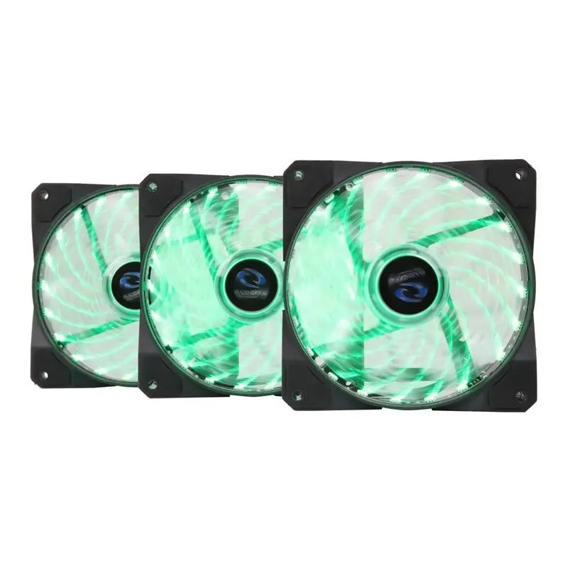 Tri-pack Fan Cooler Rgb Raidmax 120mm Wireless Rf Remote