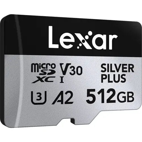 Memoria Microsdxc Lexar Silver Plus Uhs-i 512gb