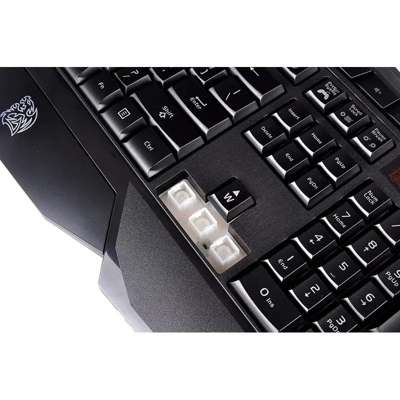 Teclado Thermaltake Challenger Prime, 6 Tecla Macro 3 Color