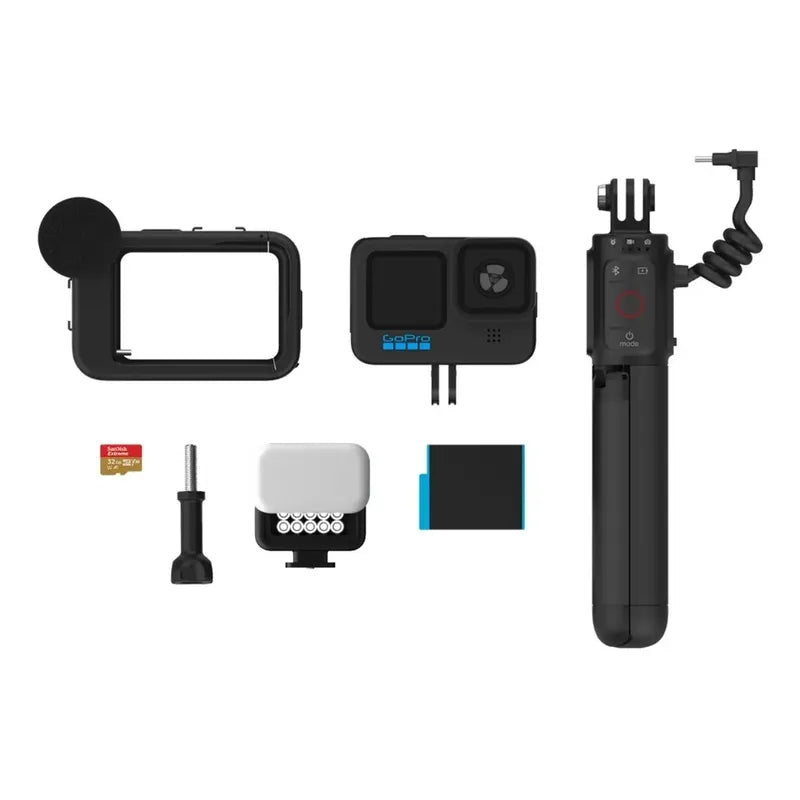 Cámara Gopro Hero10 Black, Edición Para Creadores, Volta