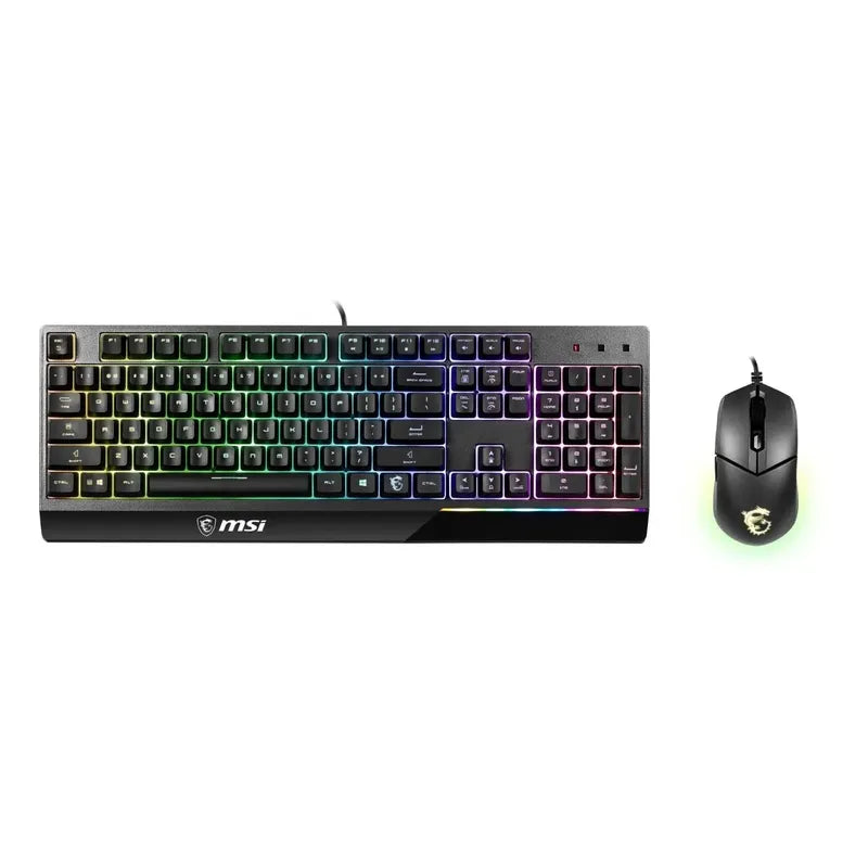 Teclado Y Mouse Msi Vigor Gk30 Gaming Combo