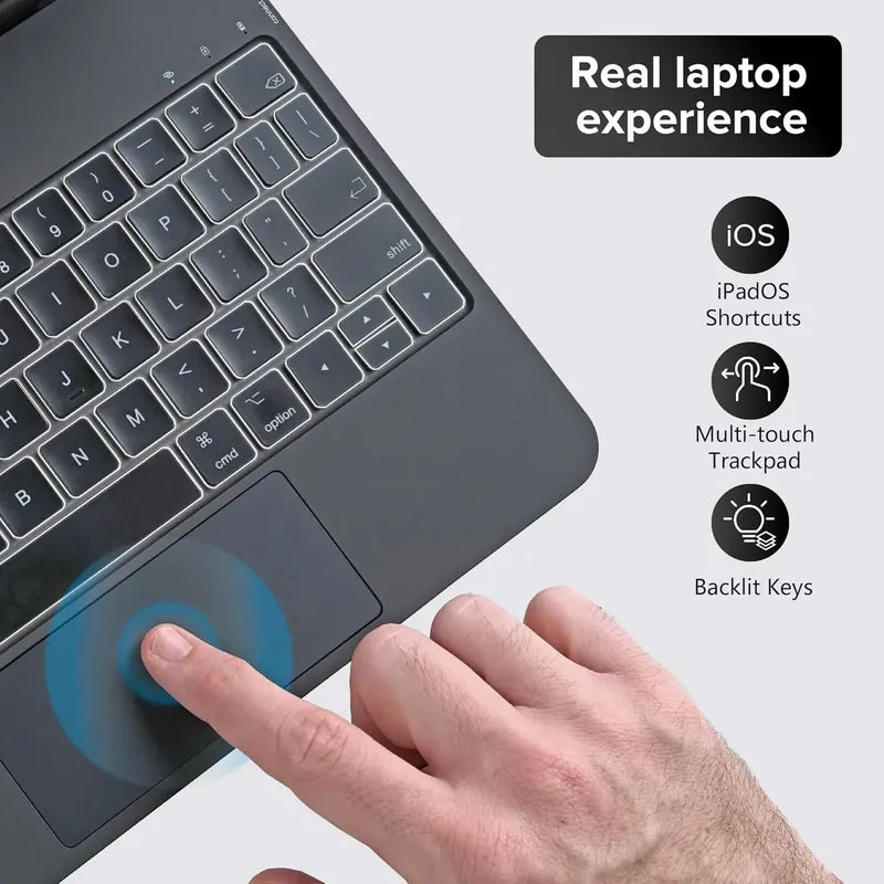Funda Magic Keyboard iPad Pro De 13 Trackpad Multitáctil