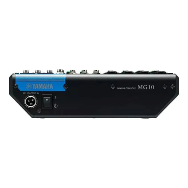 Mezcladora Análoga Yamaha De 10 Canales Mg-10