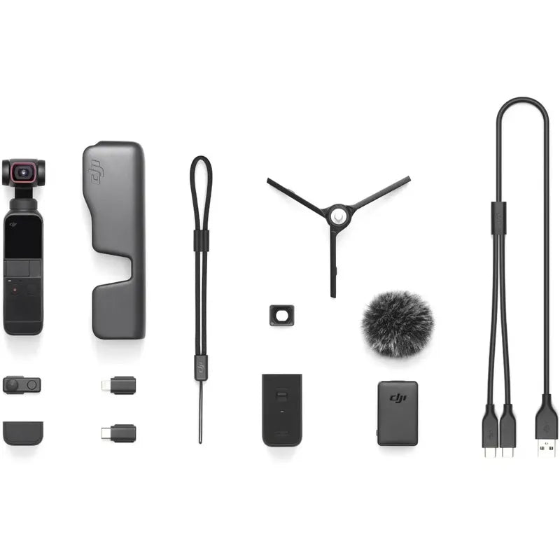 Dji Osmo Pocket 2 Creator Combo Estabilizador 3 Eje 4k Negro