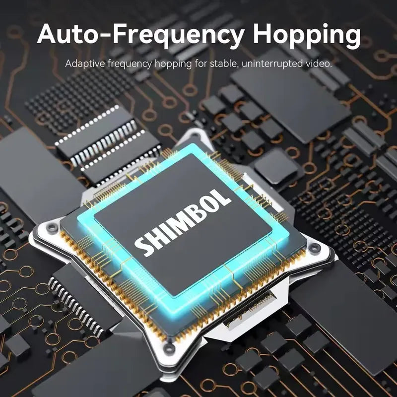 Transmisor De Video Hdmi Inalámbrico Shimbol Tp Nano Smartph
