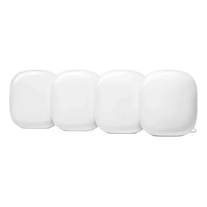 Mesh Google Nest Wifi Pro, Wi-fi 6e, 4-pack 8,800 Sq. Ft.