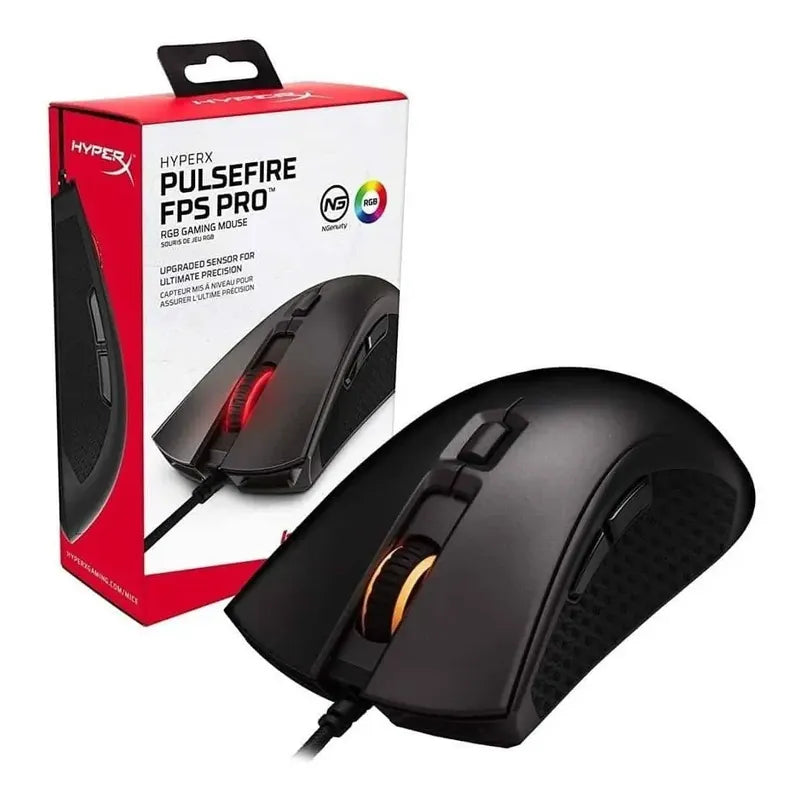 Mouse Hyperx Pulsefire Fps Pro Rgb Negro