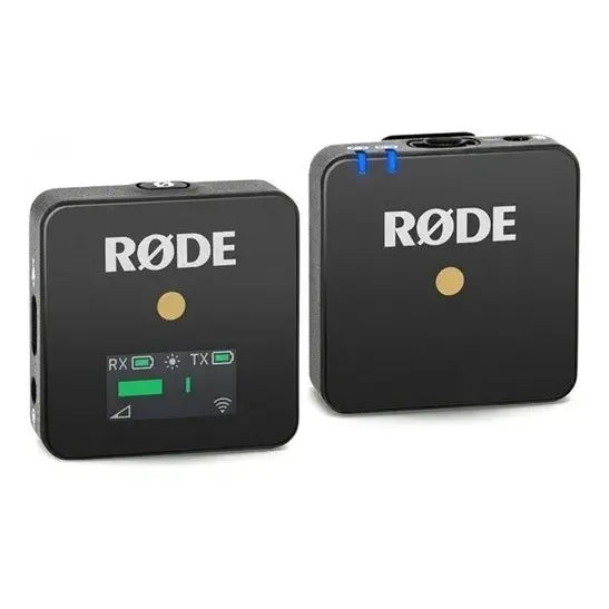 Sistema De Micrófono Inalámbrico Compacto Rode Wireless Go
