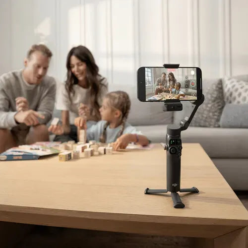 Estabilizador Video Dji Osmo Mobile 8 Gimbal 360 Celulares Negro