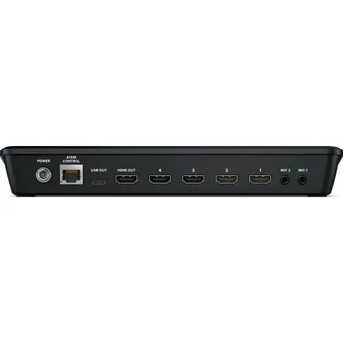 Blackmagic Atem Mini Pro Iso Hdmi Live Stream Switcher Negro
