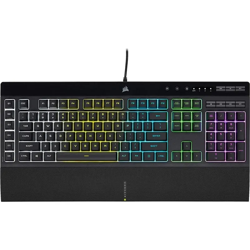 Nueva Version Teclado Corsair K55 Rgb Pro Icue Elgato