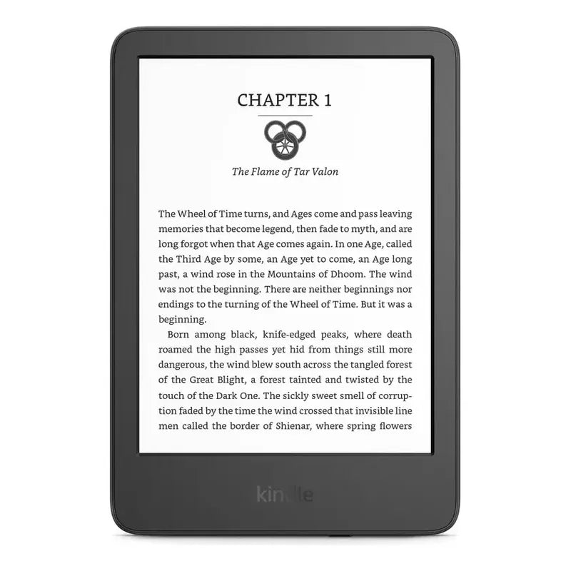 Kindle Gen 11 6 16gb Táctil Con Luz Y Audiolibros