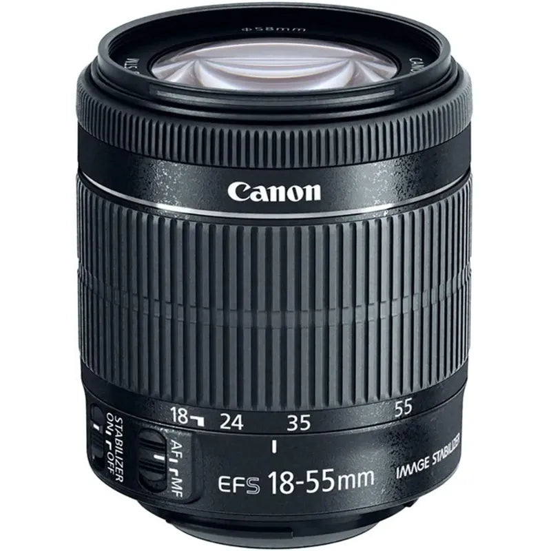 Camara Canon Eos Rebel Sl2+ef-s 18-55 Is Stm