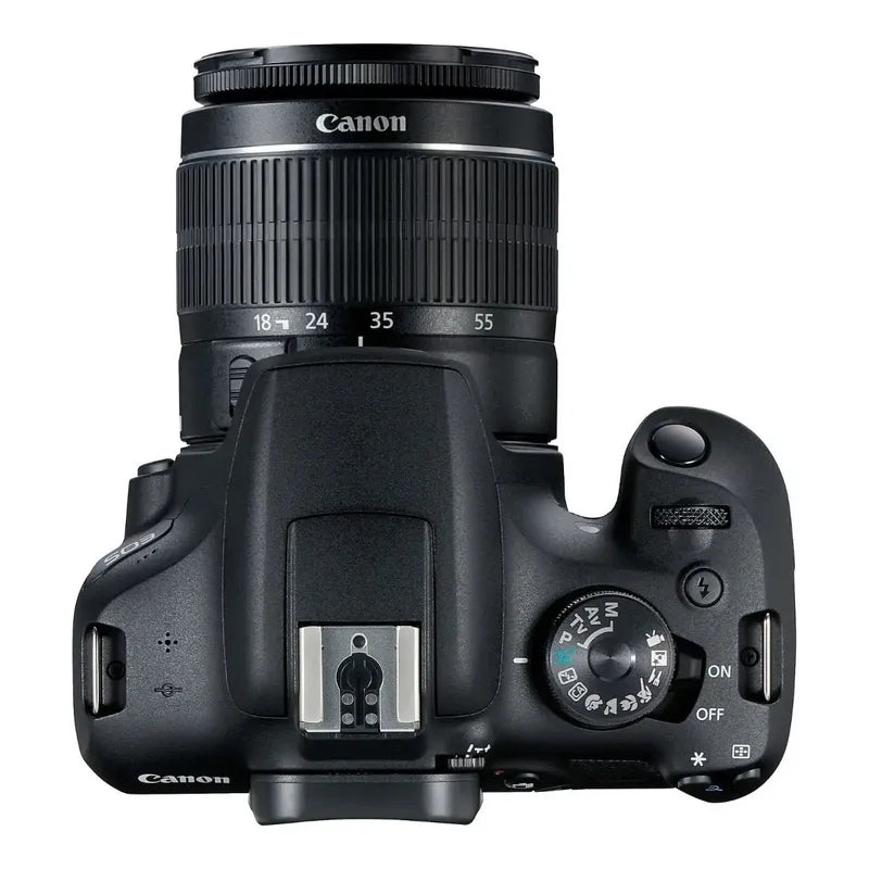 Camara Canon Eos 2000d / T7 Digital Slr+ Lente 18-55mm