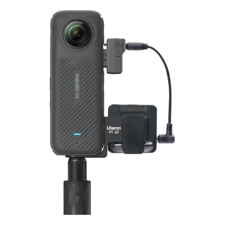 Zapata Fría Para Insta360 X3/x2 (para Rode Wireless Go)
