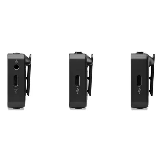 Microfono Rode Wireless Go 3gen Duo 2,4 Ghz Negro