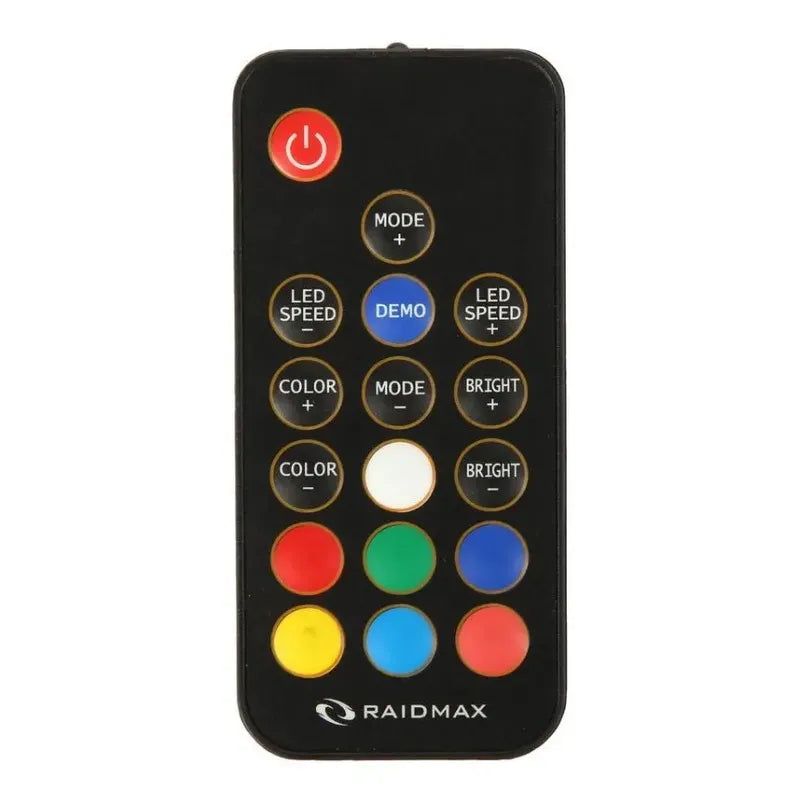 Tri-pack Fan Cooler Rgb Raidmax 120mm Wireless Rf Remote