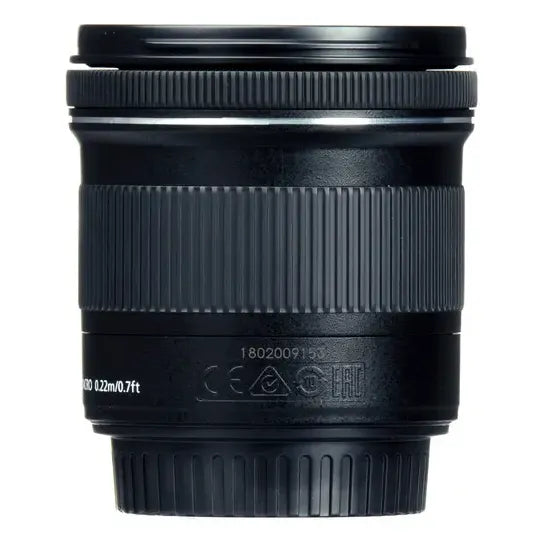 Lente Canon Ef-s 10-18 Mm F/4,5-5,6 Is Stm Canon Ef-s Negro