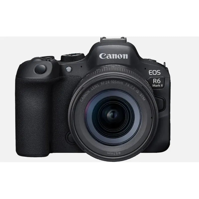 Camara Canon Eos R6 Mark Ii + Lente 24-105mm F/4-7.1 Is Stm