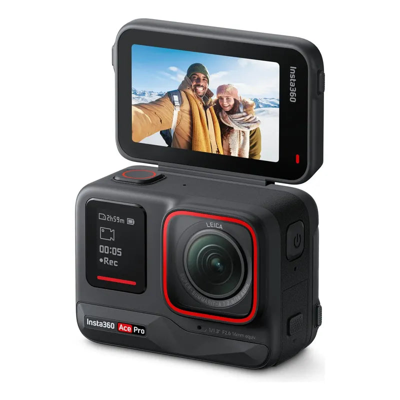 Cámara De Acción Insta360 Ace Pro 8k, 48 Mp, Adventure Kit Gris Oscuro