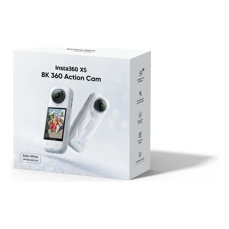 Camara De Accion Insta360 X5 8k