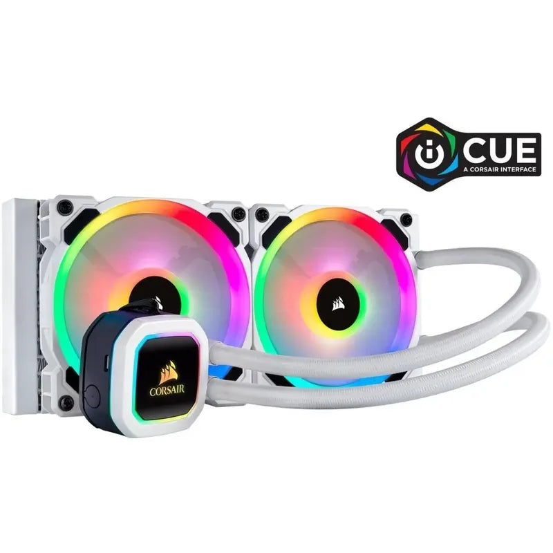 Refrigeración Liquido Corsair H100i Rgb Platinum Se 240mm