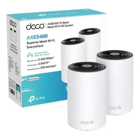 Router Tp Link Deco Mesh Xe75 Wifi 6e Tri-banda Axe5400