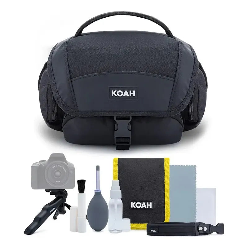 Camara Canon Eos R50 V+ 14-30 Mm F/4-6.3 + Bundle Pack Negro