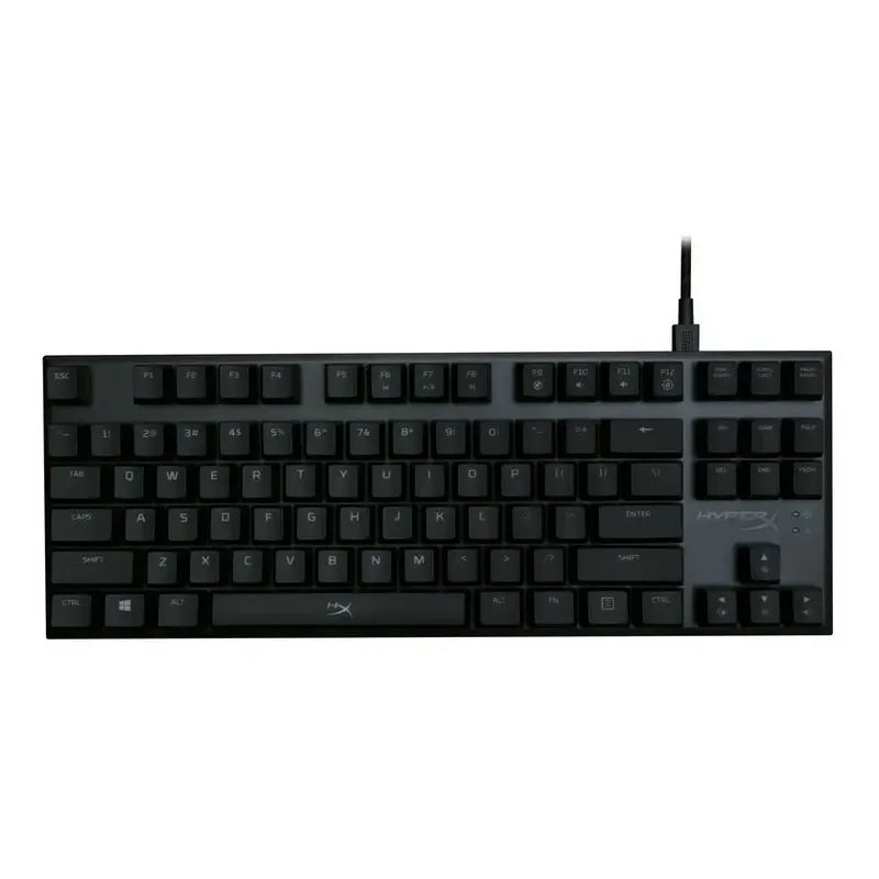 Hyperx Alloy Fps Pro Teclado Mecánico Led Rojo Cherry Mx Red Negro