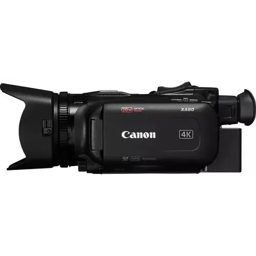 Videocámara Canon Xa60 Profesional Uhd 4k Negro