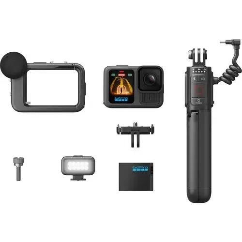 Camara Gopro 13 Black Creator Edition 5.3k 60fps 27mp Negro