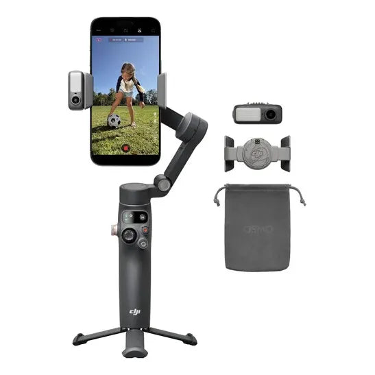 Estabilizador Video Dji Osmo Mobile 8 Gimbal 360 Celulares Negro