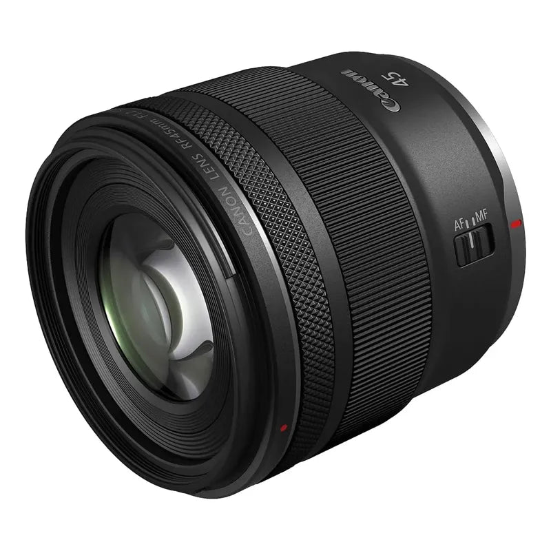 Lente Canon Rf 45mm F1.2 Stm Rf Negro