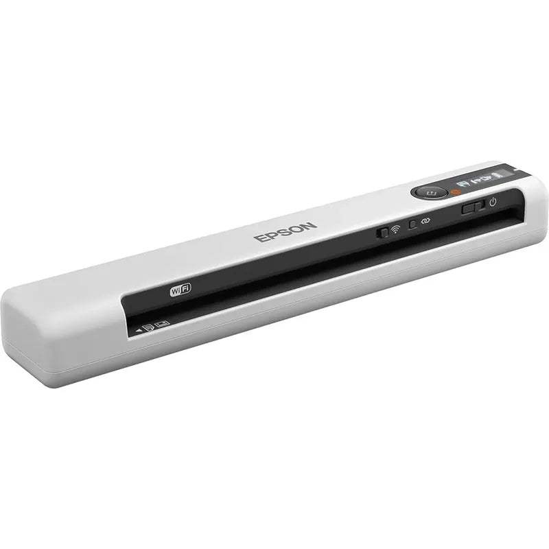 Escáner Portátil Epson Ds-80w Wireless Blanco