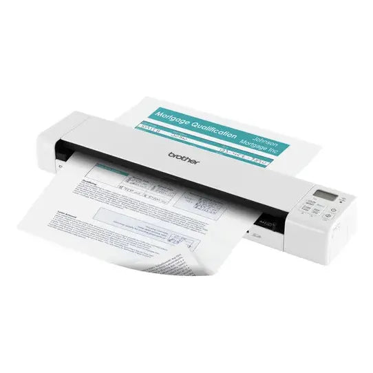 Escáner Portátil Brother Ds Mobile 920dw Wifi Usb Blanco