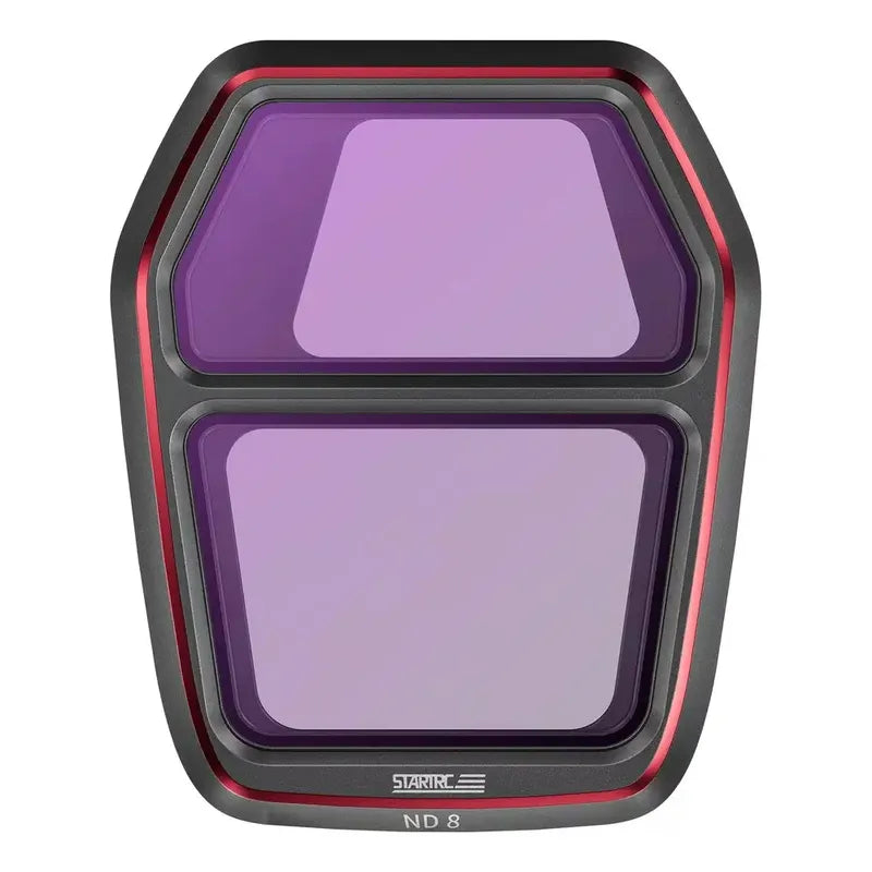Filtros Nd Startrc Para Dji Air3s Uv Cpl Nd8 Nd16 Nd32 Nd64 Negro