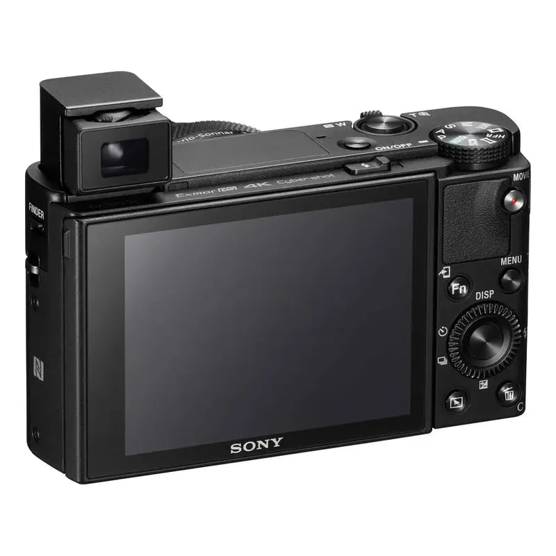 Camara Sony Cyber-shot Dsc-rx100 Vii Zeiss Negro