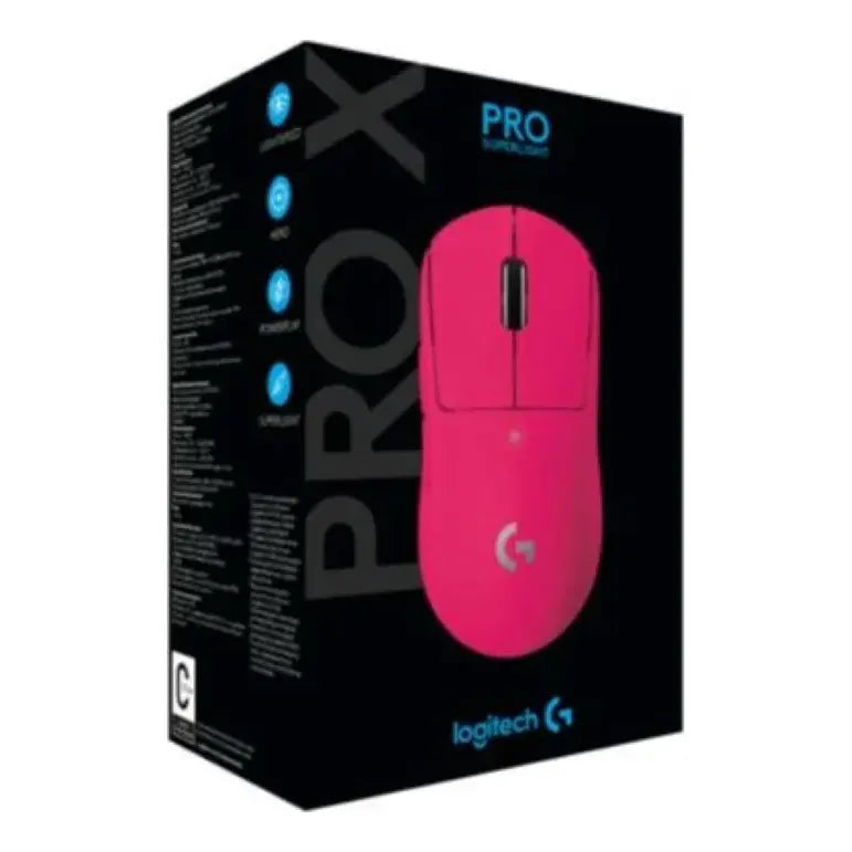Mouse Logitech G Pro X Wireless Superlight 2 Pink Bcv