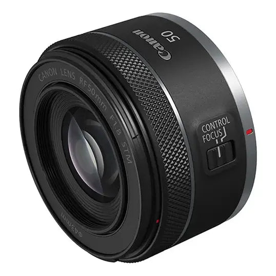 Lente Canon Rf 50 Mm F/1.8 Stm Canon Rf Negro