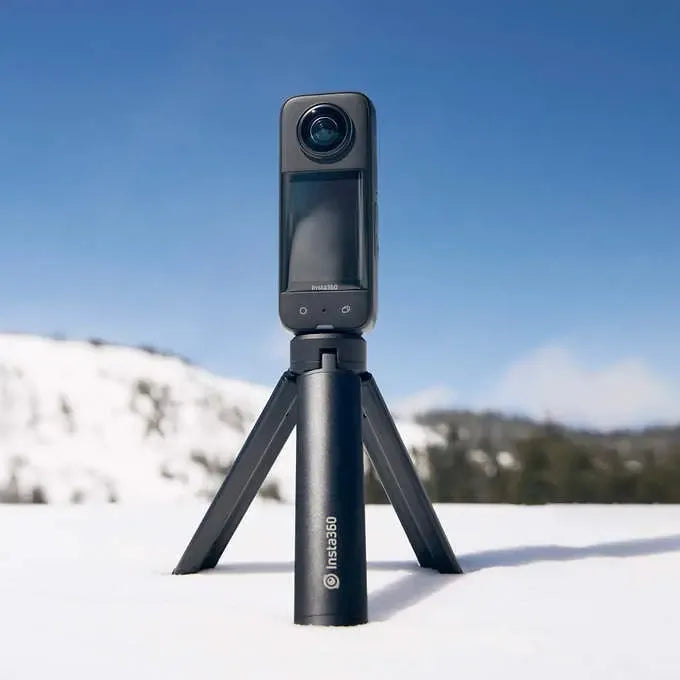 Insta360 X3 - 5.7k 360° Camara Accion, Adventure Bundle Negro